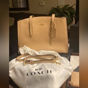 Coach Purse with matching wallet